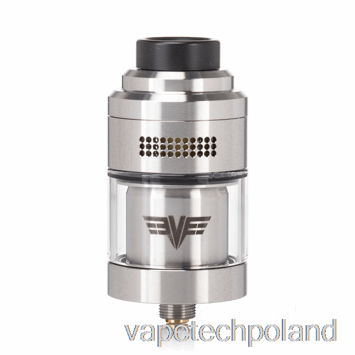 Vape Polska Vaperz Cloud Valkyrie Mini 25mm Rta Szczotkowana Stal Nierdzewna